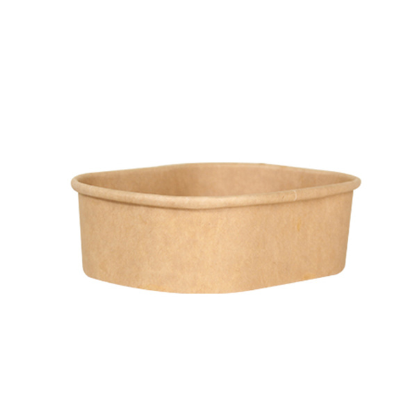 Fanpak ® Mini Rectangular Paper Bowl
