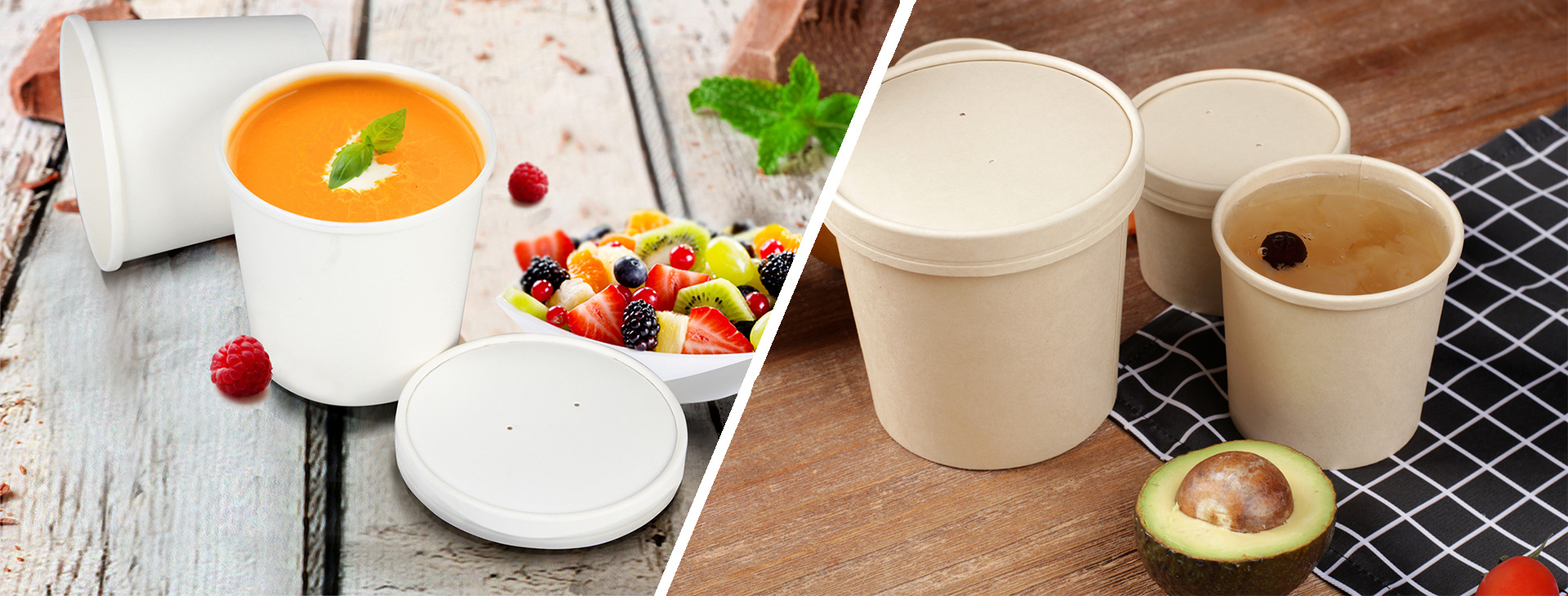 Paper Soup Container: The Sustainable Take-Out Packaging Solution, by  KimEcopak