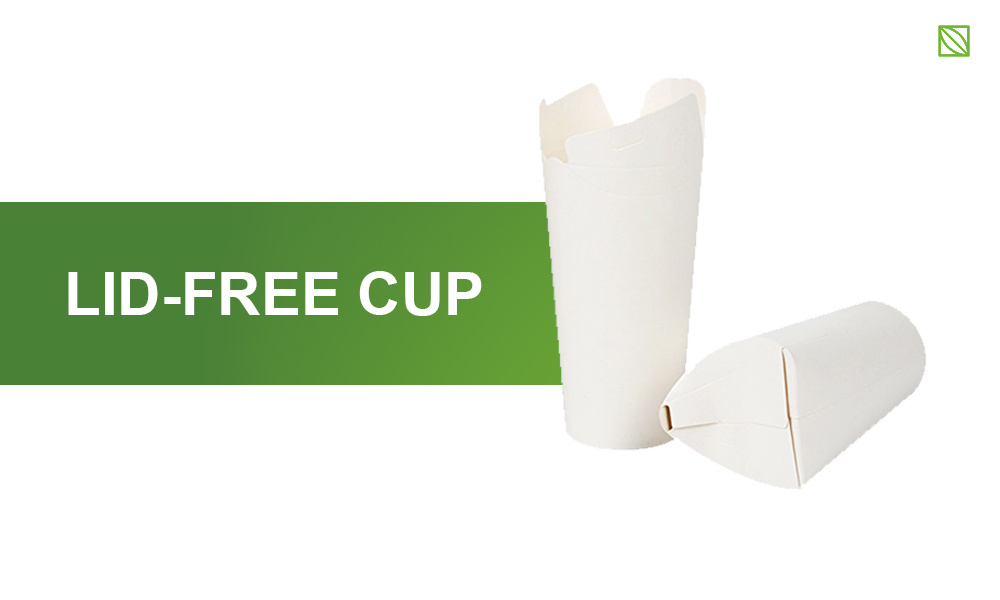 Lid-Free Cup