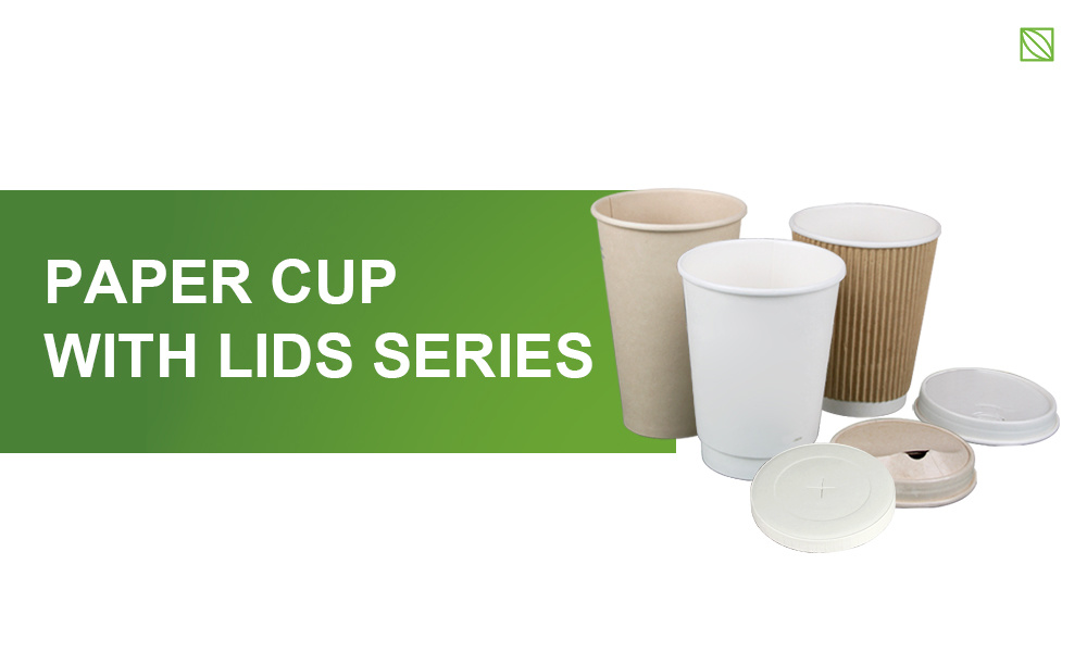 Paper Cup With Lids Series
