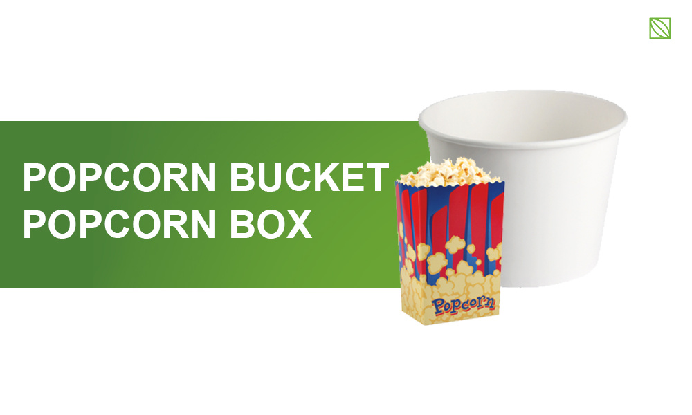 Popcorn Bucket & Popcorn Box