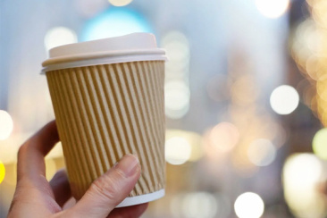 Why single-use takeaway coffee cups require an inner coating