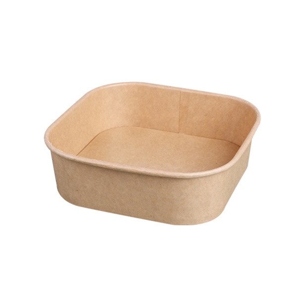 Fanpak® Square Paper Bowl