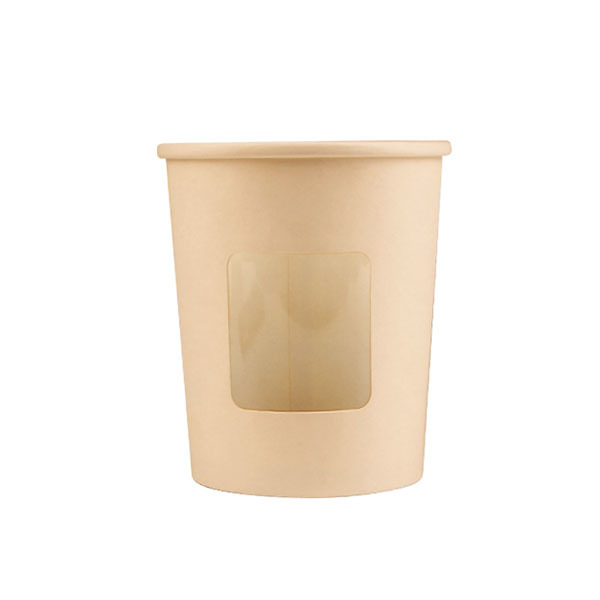 Window Paper Cup