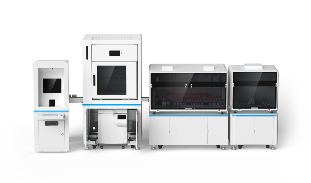 Automatic Sample Processing System