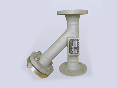 Flange connected Y type filter