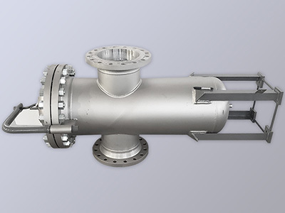 Straight-Way Flange Supporting Basket Strainer