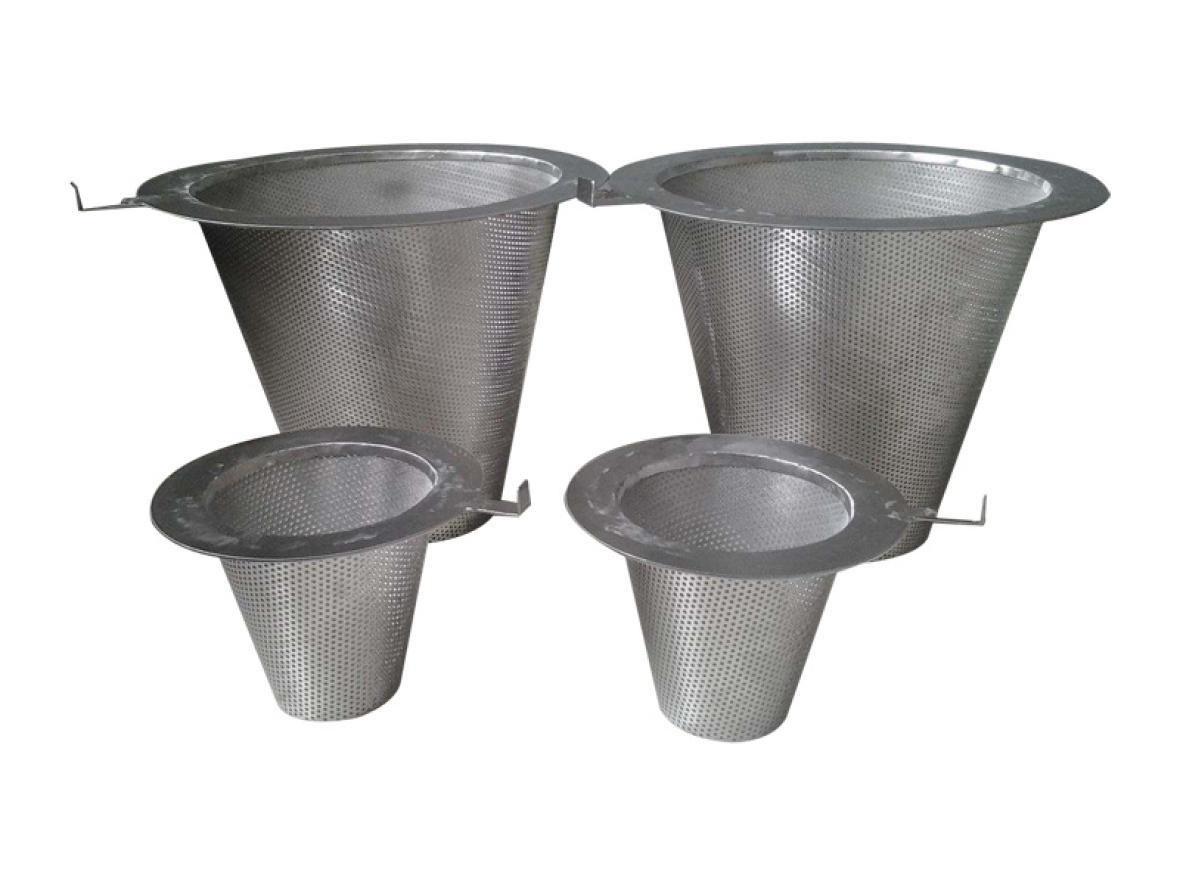 Conical filter