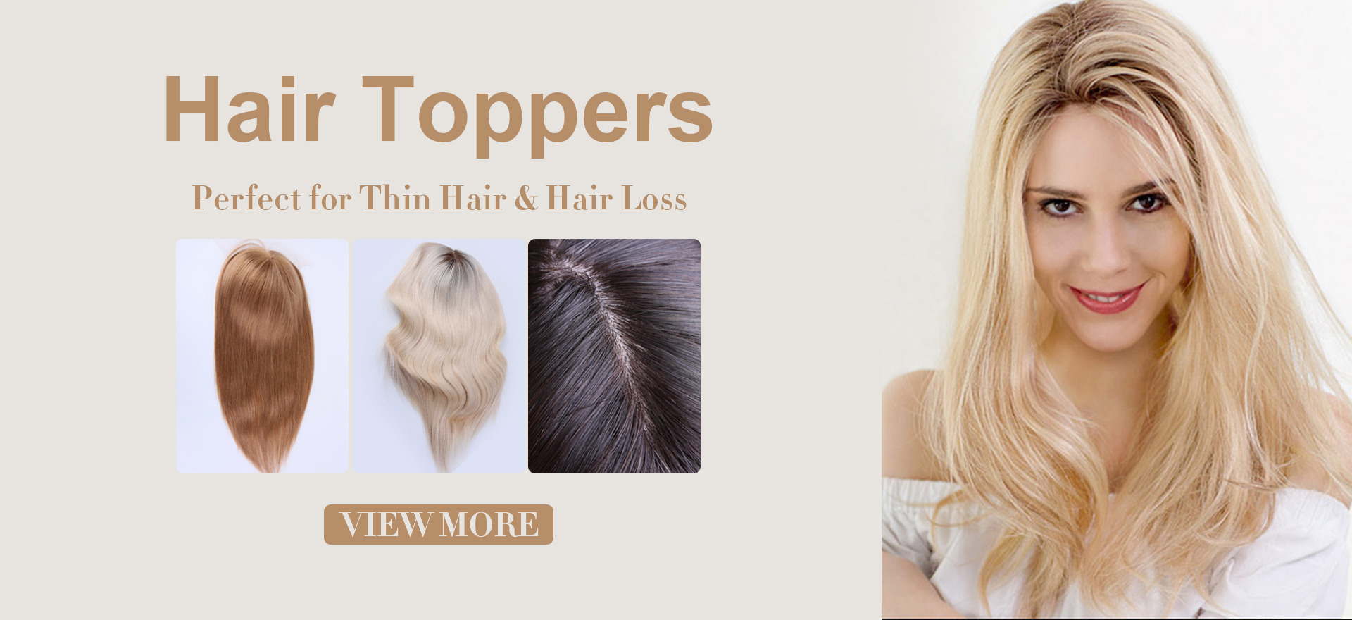 HAIR TOPPERS