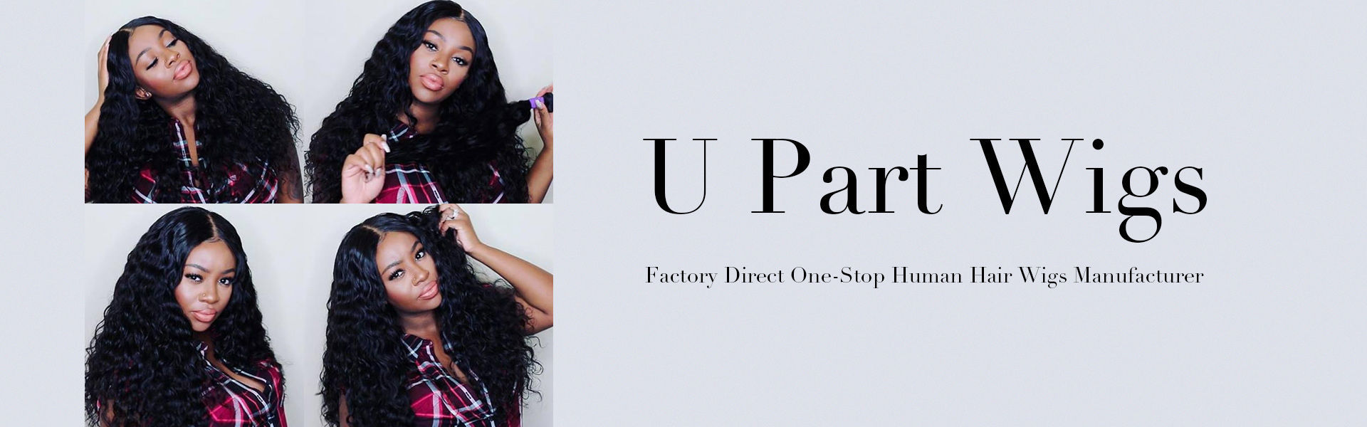 U Part Wigs