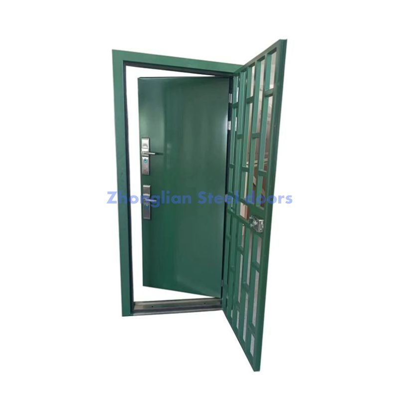 Steel Prefab House Door 