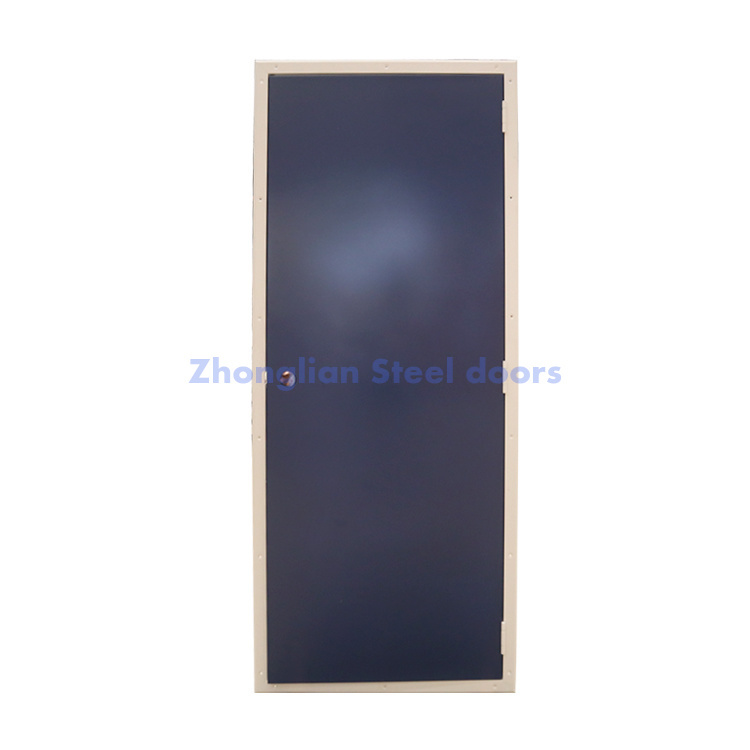 customized Steel Prehung Door