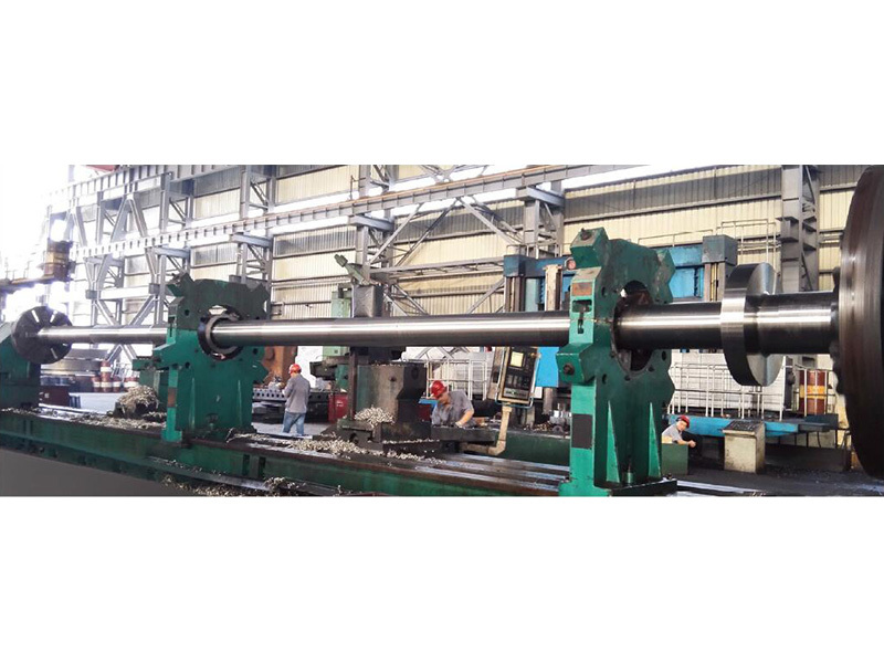 Duplex Stainless Steel Shaft for Naval