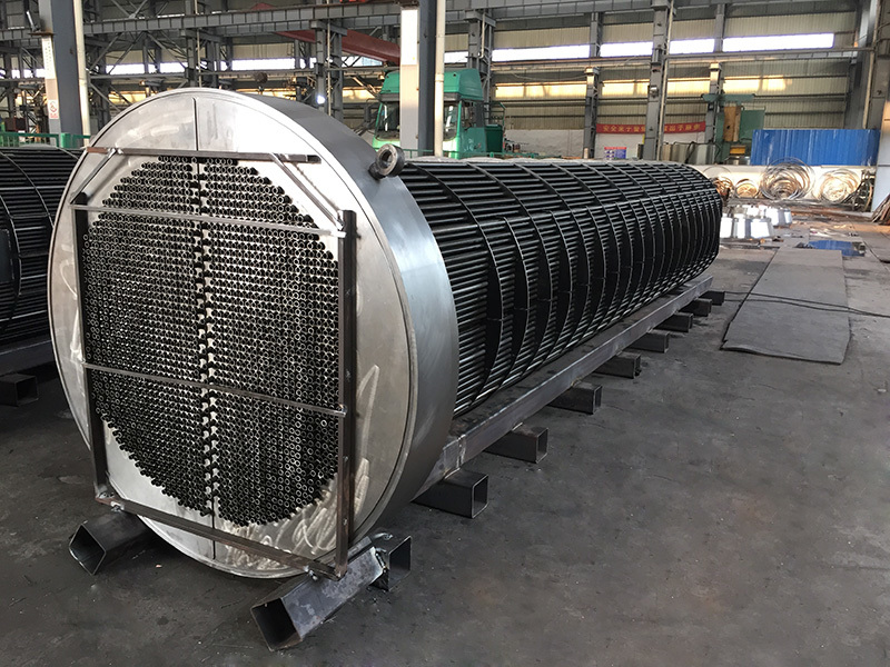 Tube Sheets on Heat Exchanger