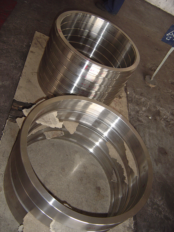 Nickel Base Alloys Forged Rings