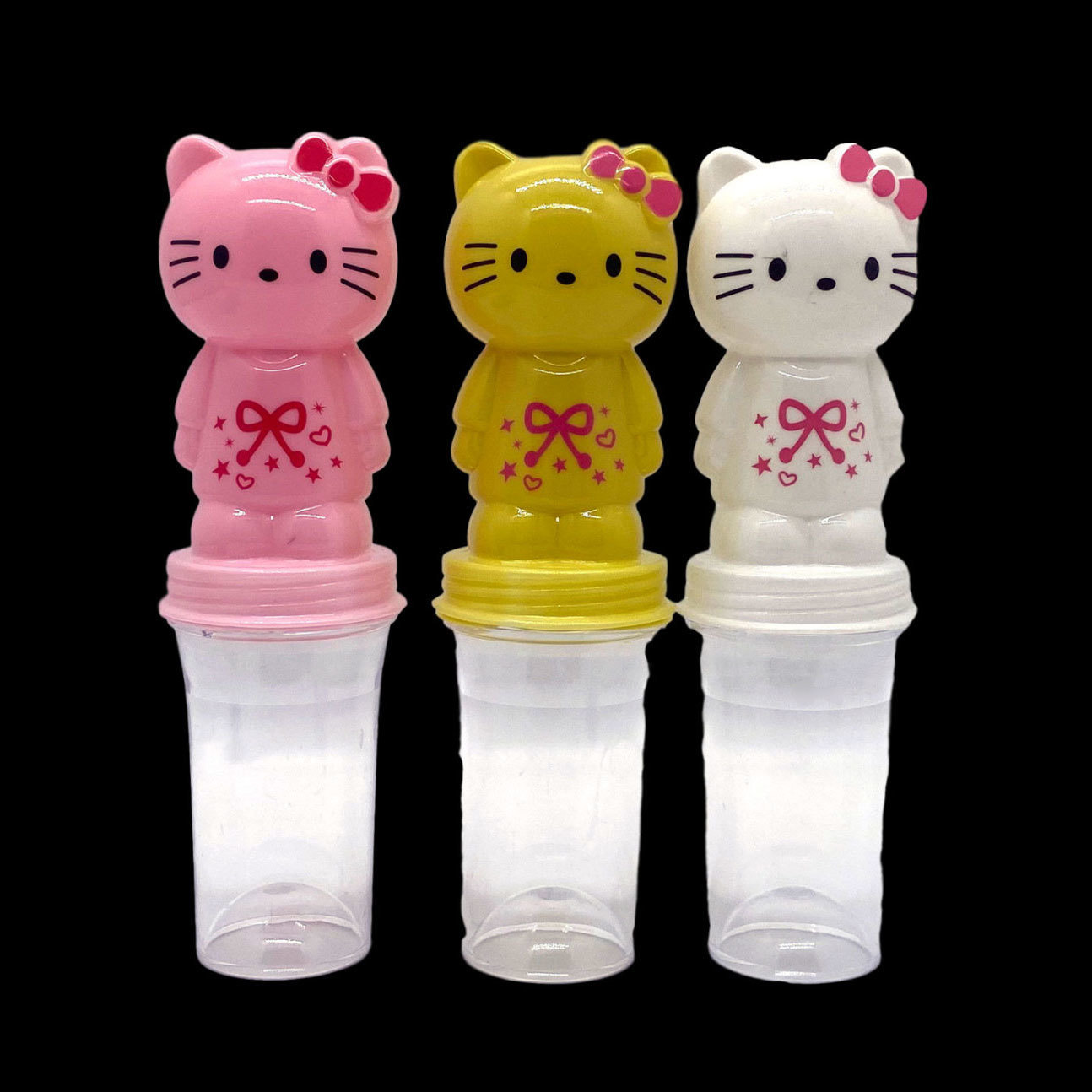 卡通小貓食品容器