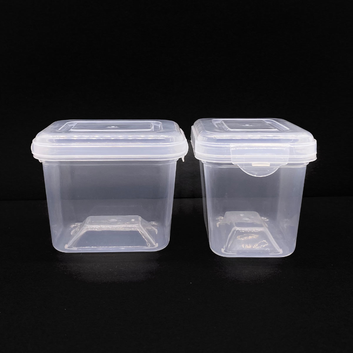 迷你透明食品容器