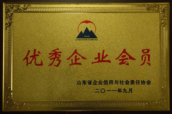公司荣誉资质