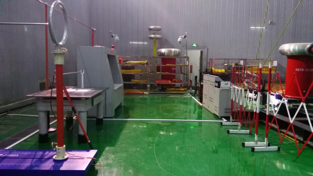 配網不停電作業試驗