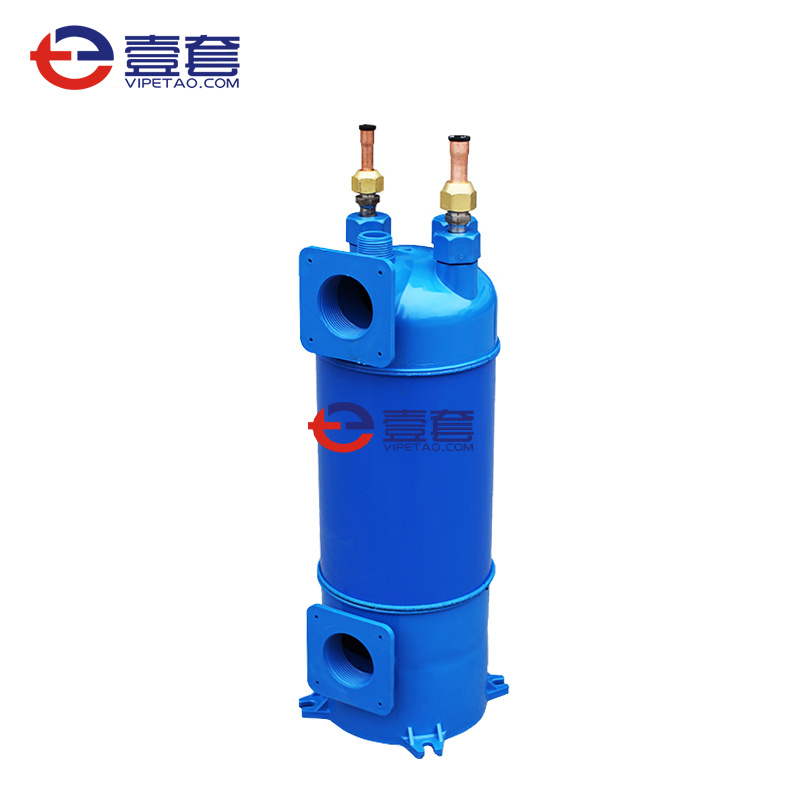 Heat pump heat exchanger/swimming pool heat exchanger/Titanium tube heat exchanger