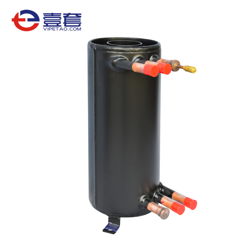 Condensing unit / refrigeration condenser / water tank cooler shell and tube heat exchanger