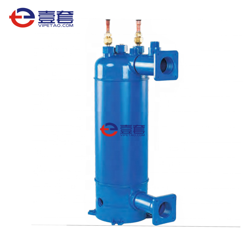 Water cooled condenser/titanium pvc heat exchanger and heat exchanger cooling coil