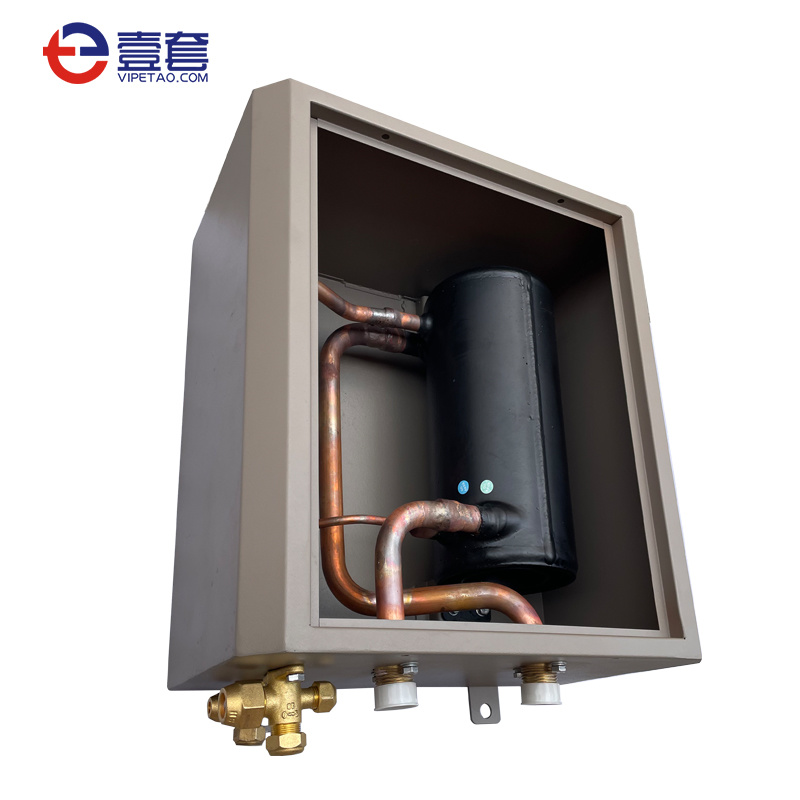 Shell&tube heat exchanger/Heat pump Evaporator and water heating heat exchanger GBH02-CME