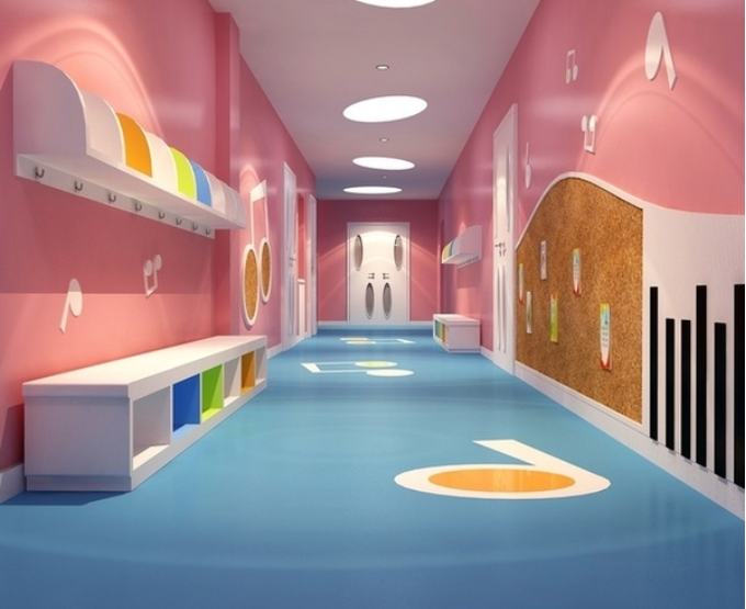 LG幼兒園塑膠地板