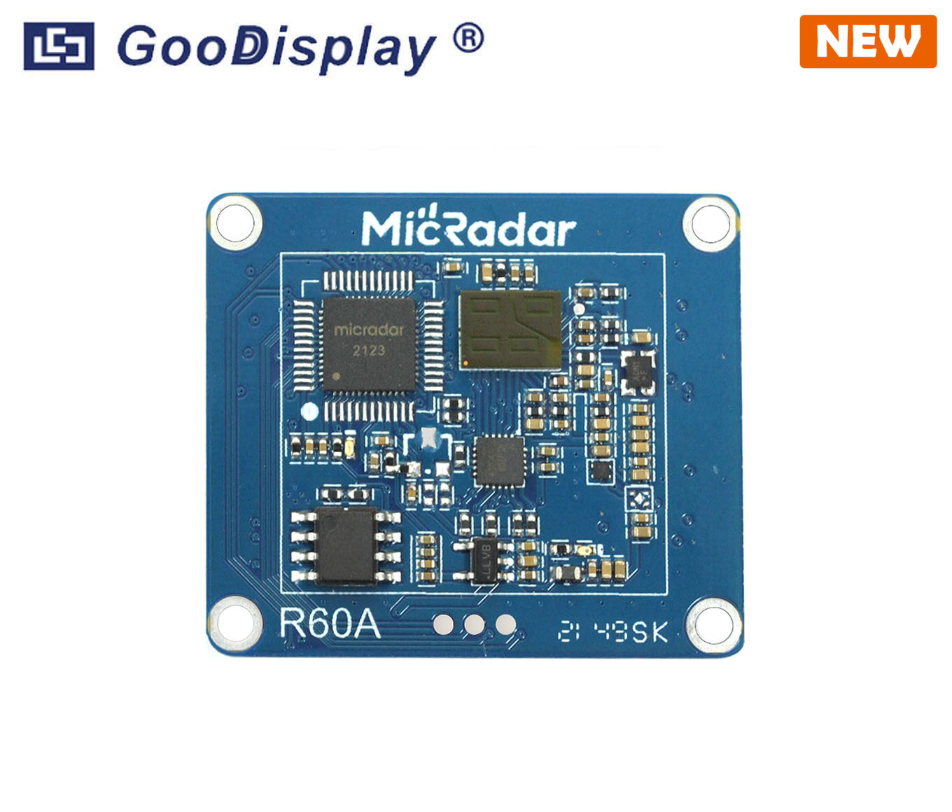 60G Millimeter Wave Radar non-contact Human Perception and motion tracking Radar, IR60TR1A