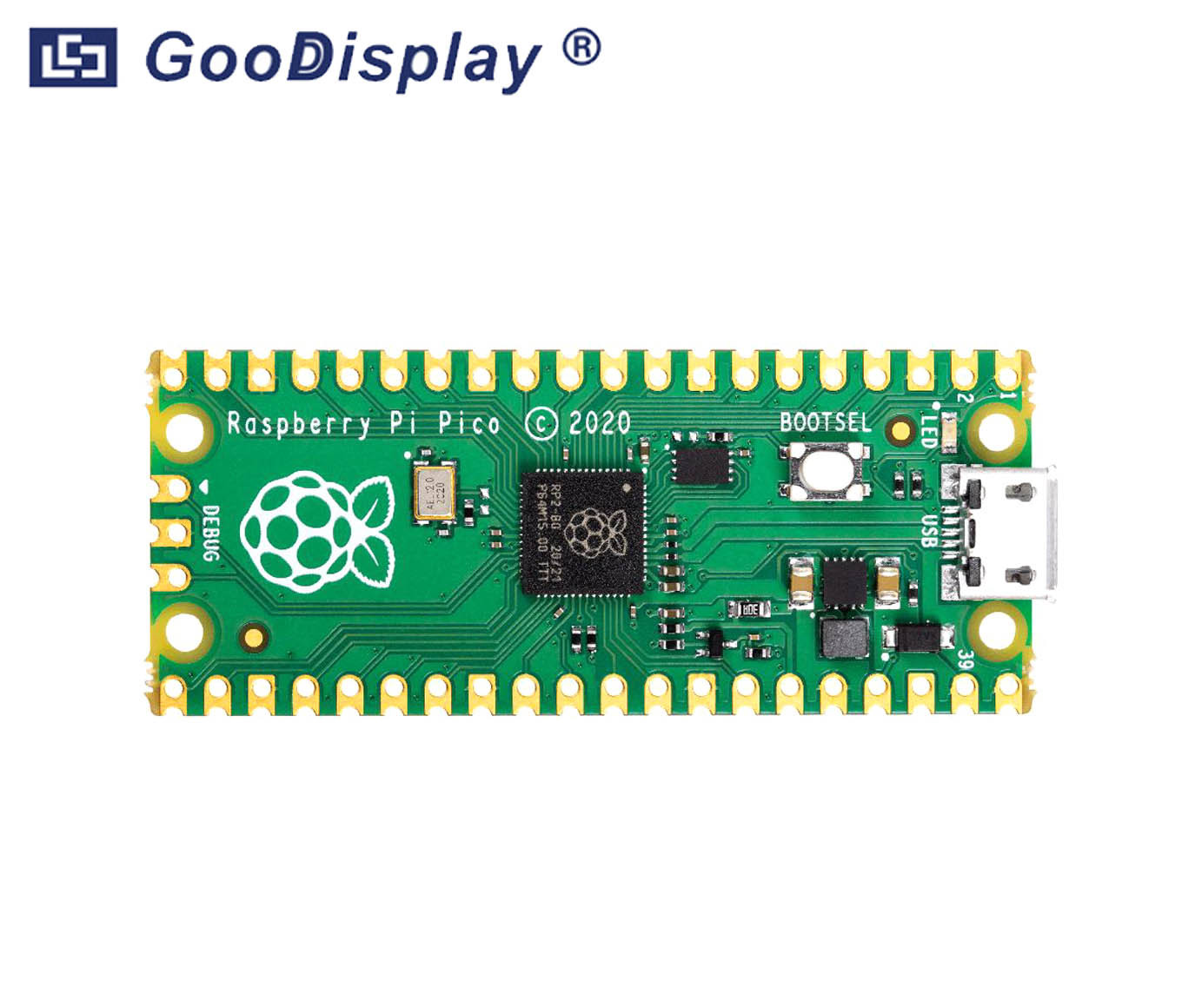 Raspberry Pi Pico Development Kits