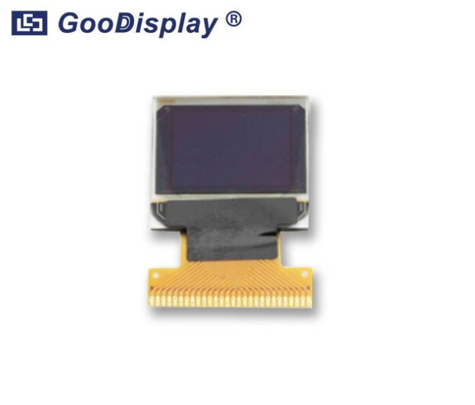 0.66 inch Small OLED Display Panel 64x48 Dots, GDO0066B (EOL)