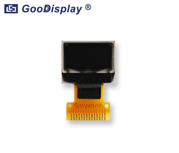 0.49 inch Mini OLED Display Panel, GDO0049W