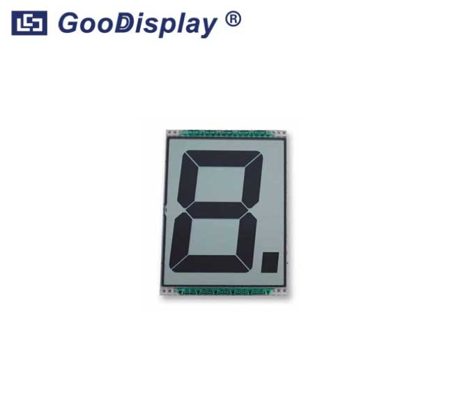1 Digit Pin LCD Panel EDC006