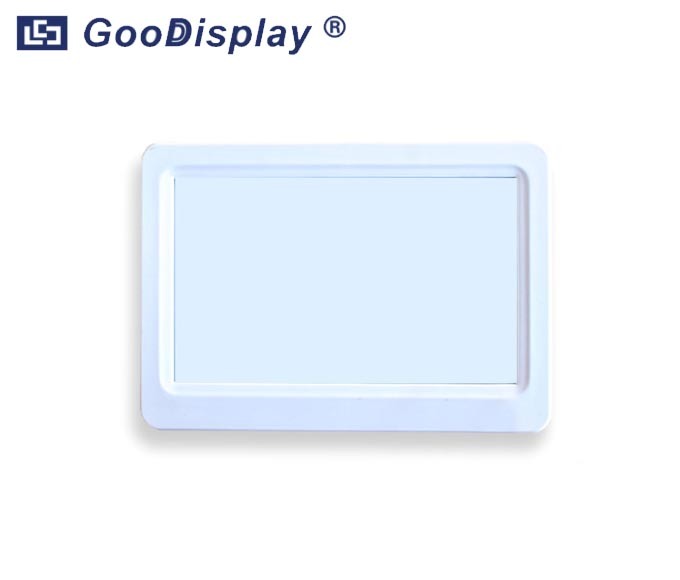 7.5 inch enlosure for esl tag, shell case(single screen), EW075F12