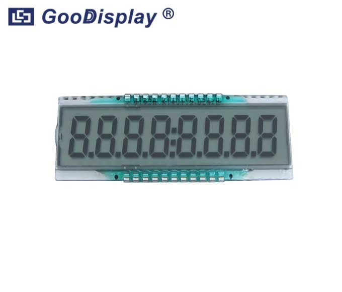 8 Digits Pin LCD Panel EDC103