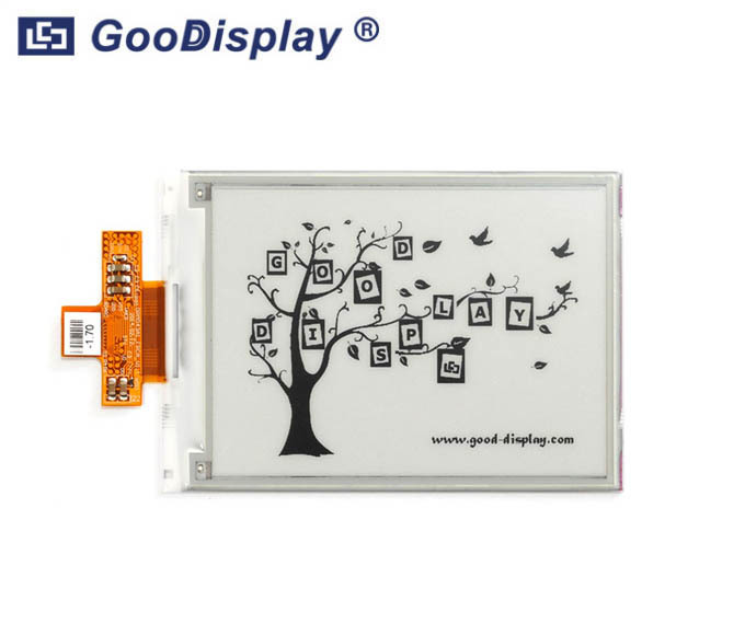 4.3 inch e-paper display for e-reader parallel interface GDE043A2(EOL)