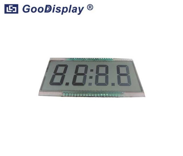 4 digit LCD display panel, EDS816