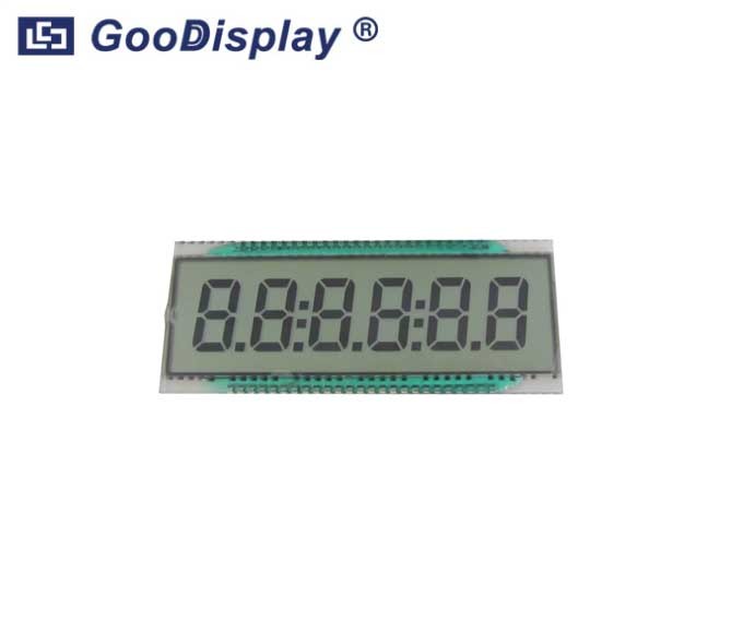 6 Digit Pin LCD Panel, EDS810