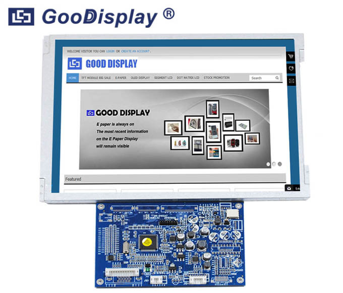 Large size 10.4 inch VGA Video input TFT LCD Monitor, GDN-D102AT-GTT104SDH01