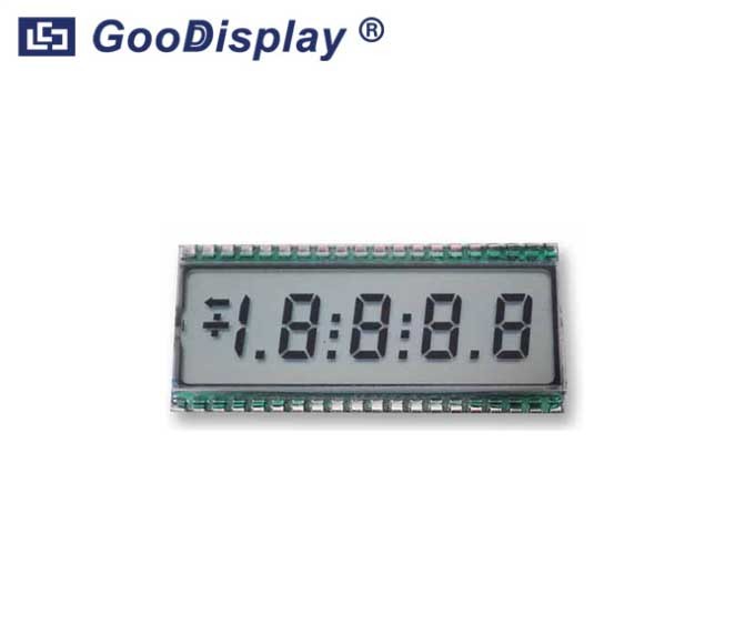 4-1/2 Digits LCD Panel, EDS808