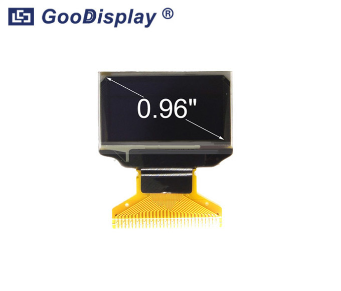 0.96 inch OLED Graphic Display Panel, GDO0096B