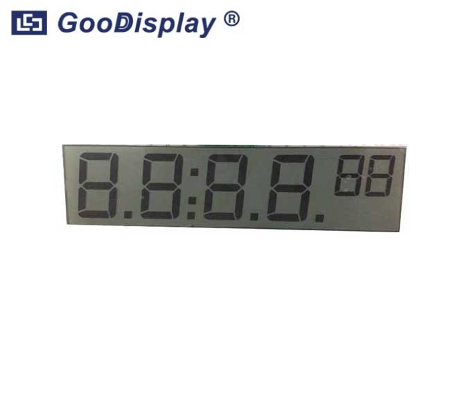 6 Digits Pin LCD Panel GDC1156
