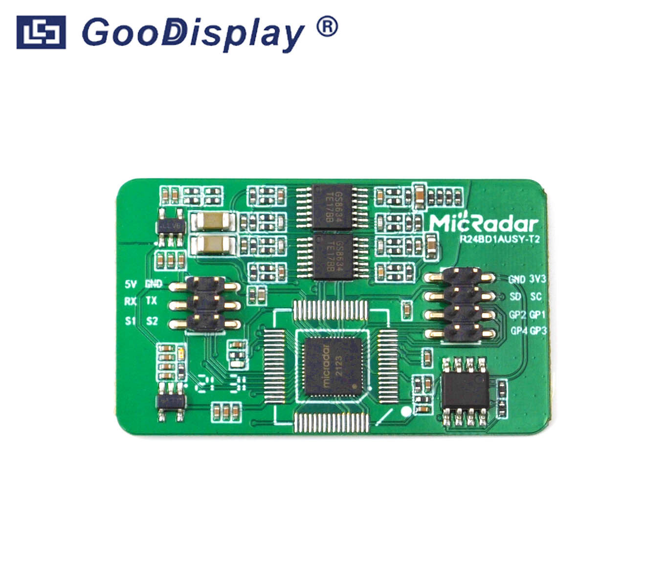Wireless 24G Bio-Radar Sensor for Breathing and Sleep Monitoring, IR24BDA