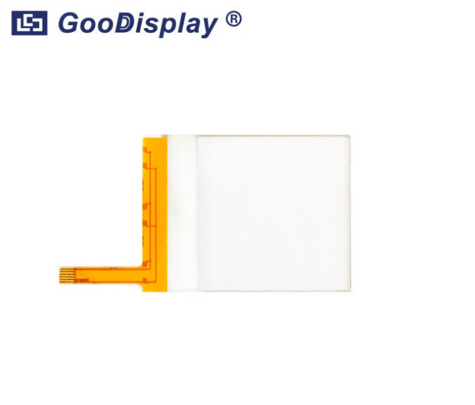 1.54 inch front-light, backlit e-paper display