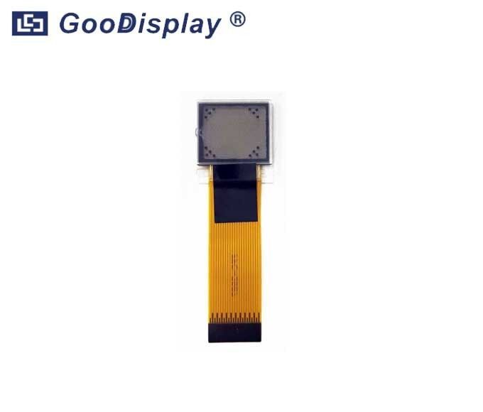 Custom LCD for Laser Range Finder