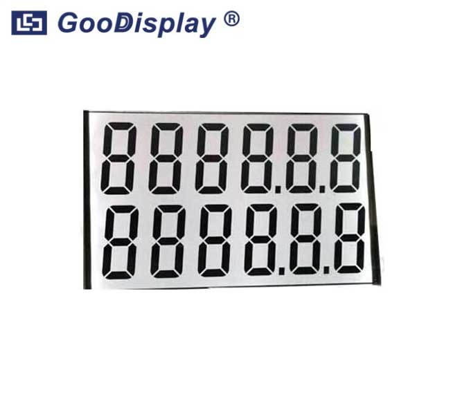 12 Digits LCD Panel GDC9188