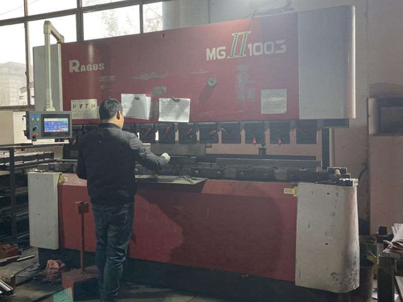 100t數控折彎機
