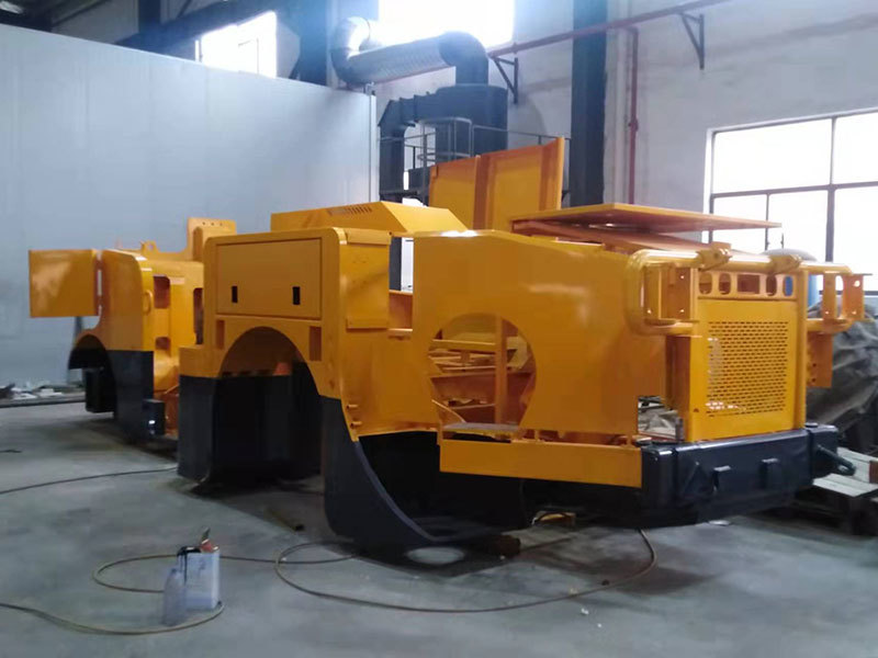 中鐵建141型鑿巖車底架