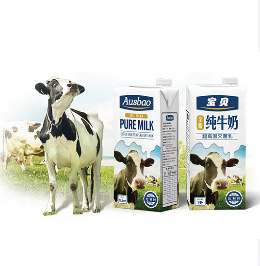 寶貝全脂純牛奶 寶貝全脂純牛奶