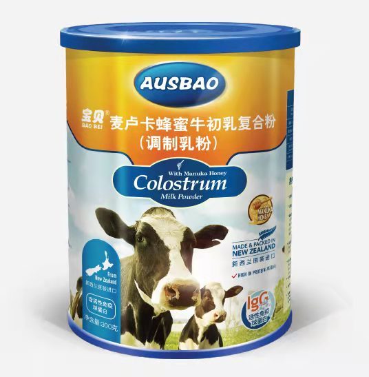 麥盧卡蜂蜜牛初乳復合粉 麥盧卡蜂蜜牛初乳復合粉